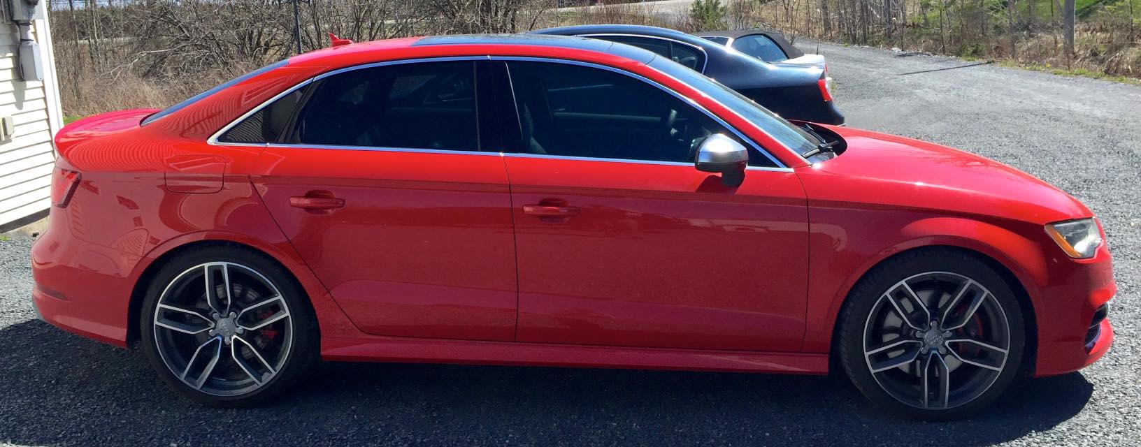 Service de Vitres Teintées Teintage de Vitres d'Auto Pier Auto Esthétique