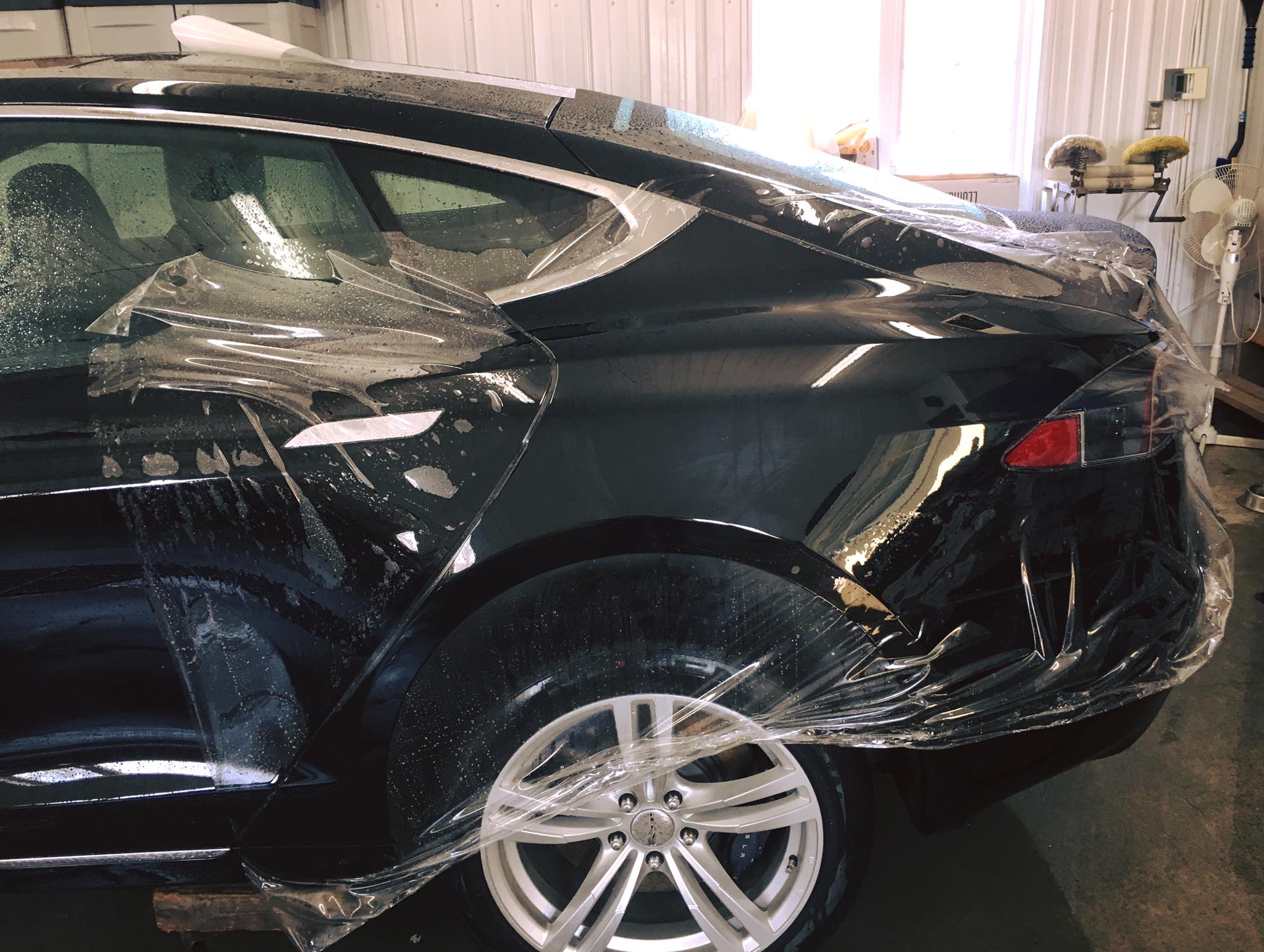 Pellicule protectrice parepierre Pier Auto Esthétique