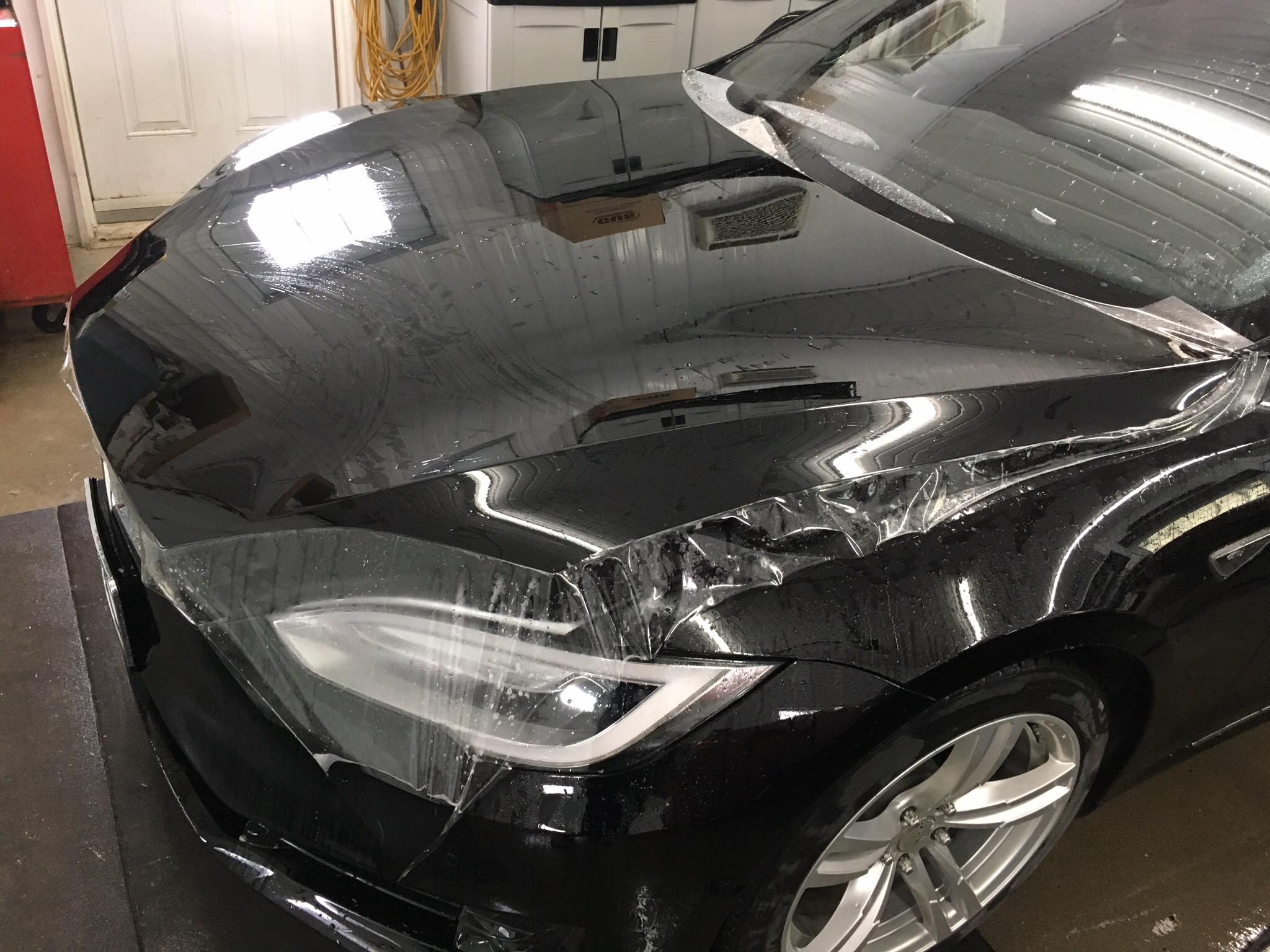 Pellicule protectrice parepierre Pier Auto Esthétique